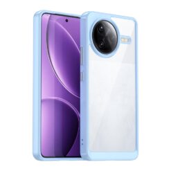 Ochranný kryt Colorful Acrylic case modrý – Xiaomi Poco F7 Ultra