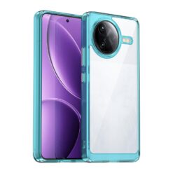 Ochranný kryt Colorful Acrylic case transparentno-modrý – Xiaomi Poco F7 Ultra