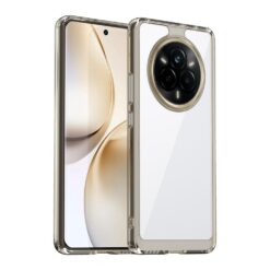Ochranný kryt Colorful Acrylic case transparentno-sivý – Realme 14 Pro