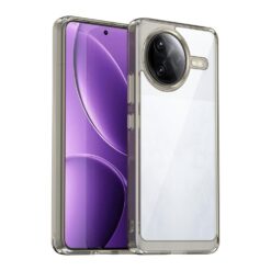 Ochranný kryt Colorful Acrylic case transparentno-sivý – Xiaomi Poco F7 Ultra