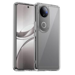 Lacné Kryty | Ochranný kryt Colorful Acrylic case transparentný – Vivo V50 | Lacné Kryty