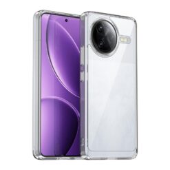 Ochranný kryt Colorful Acrylic case transparentný – Xiaomi Poco F7 Ultra