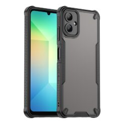 Ochranný kryt Rugged Color case čierny – Samsung Galaxy A06