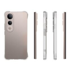Ochranný kryt Shockproof Slim case transparentný – Vivo V50 Lite | Lacné Kryty Lacné Kryty | Ochranný kryt Shockproof Slim case transparentný – Vivo V50 Lite | Lacné Kryty