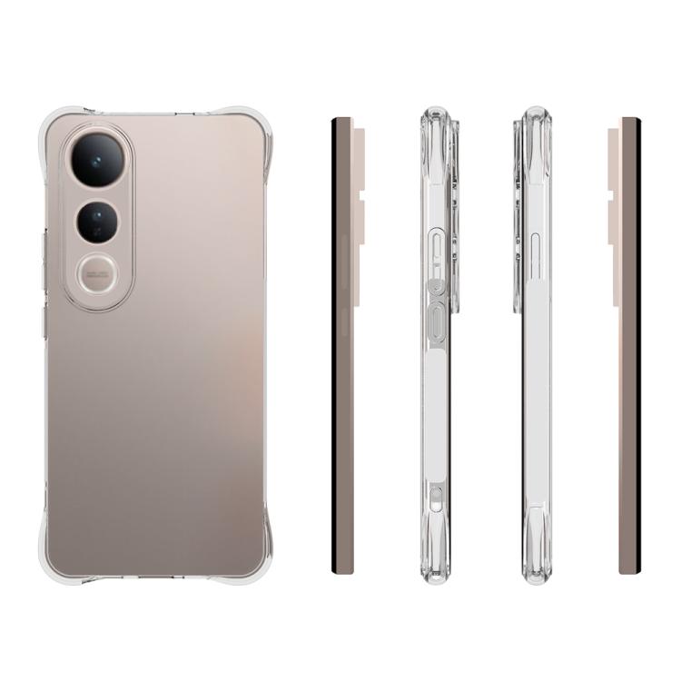 Ochranný kryt Shockproof Slim case transparentný – Vivo V50 Lite | Lacné Kryty Lacné Kryty | Ochranný kryt Shockproof Slim case transparentný – Vivo V50 Lite | Lacné Kryty