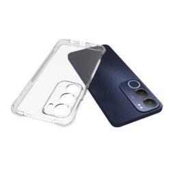 Lacné Kryty | Ochranný kryt Shockproof Slim case transparentný – Vivo Y19s | Lacné Kryty