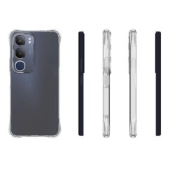 Lacné Kryty | Ochranný kryt Shockproof Slim case transparentný – Vivo Y19s | Lacné Kryty