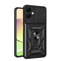 Odolný kryt CamCover Armor čierny – Samsung Galaxy A06