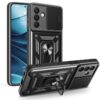 Lacné Kryty | Odolný kryt Honeycomb Armor čierny – Samsung Galaxy A26 | Lacné Kryty