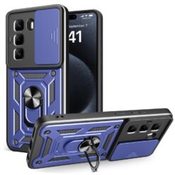 Odolný kryt CamCover Armor modrý – Infinix Hot 50 Pro