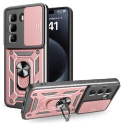 Odolný kryt CamCover Armor ružový – Infinix Hot 50 Pro