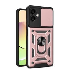 Odolný kryt CamCover Armor ružový – Samsung Galaxy A06