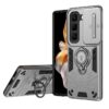 Lacné Kryty | Kryt Shockproof Sewing Cow Pattern modrý – Infinix Hot 50 Pro+ (50 Pro Plus) | Lacné Kryty