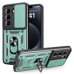 Odolný kryt CamCover Armor zelený – Infinix Hot 50 Pro
