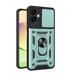 Odolný kryt CamCover Armor zelený – Samsung Galaxy A06