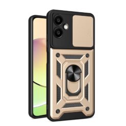 Odolný kryt CamCover Armor zlatý – Samsung Galaxy A06