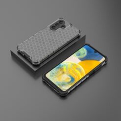 Lacné Kryty | Odolný kryt Honeycomb Armor čierny – Samsung Galaxy A26 | Lacné Kryty