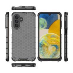 Lacné Kryty | Odolný kryt Honeycomb Armor čierny – Samsung Galaxy A26 | Lacné Kryty