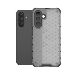 Lacné Kryty | Odolný kryt Honeycomb Armor čierny – Samsung Galaxy A26 | Lacné Kryty