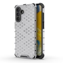 Odolný kryt Honeycomb Armor transparentný – Samsung Galaxy A36