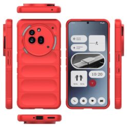 Lacné Kryty | Odolný kryt Magic Shield červený – Nothing Phone (3a) Pro | Lacné Kryty