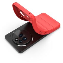 Lacné Kryty | Odolný kryt Magic Shield červený – Nothing Phone (3a) Pro | Lacné Kryty