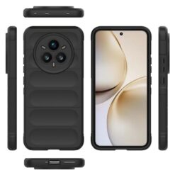 Lacné Kryty | Odolný kryt Magic Shield čierny – Realme 14 Pro+ (14 Pro Plus) | Lacné Kryty