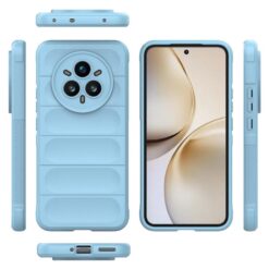 Lacné Kryty | Odolný kryt Magic Shield modrý – Realme 14 Pro+ (14 Pro Plus) | Lacné Kryty