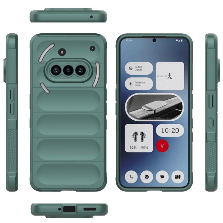 Odolný kryt Magic Shield zelený – Nothing Phone (3a) | Lacné Kryty Lacné Kryty | Odolný kryt Magic Shield zelený – Nothing Phone (3a) | Lacné Kryty