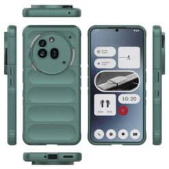 Odolný kryt Magic Shield zelený – Nothing Phone (3a) Pro | Lacné Kryty Lacné Kryty | Odolný kryt Magic Shield zelený – Nothing Phone (3a) Pro | Lacné Kryty