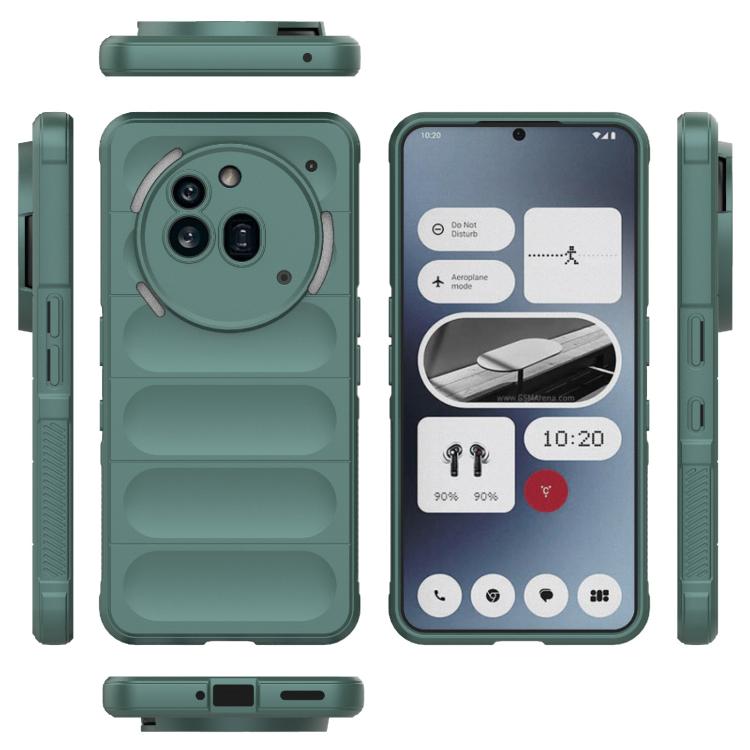 Odolný kryt Magic Shield zelený – Nothing Phone (3a) Pro | Lacné Kryty Lacné Kryty | Odolný kryt Magic Shield zelený – Nothing Phone (3a) Pro | Lacné Kryty