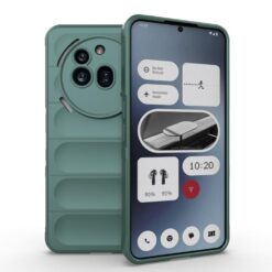 Lacné Kryty | Odolný kryt Magic Shield zelený – Nothing Phone (3a) Pro | Lacné Kryty