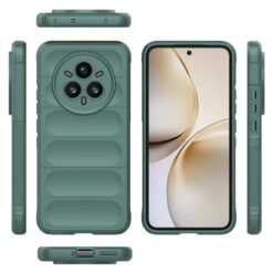 Lacné Kryty | Odolný kryt Magic Shield zelený – Realme 14 Pro+ (14 Pro Plus) | Lacné Kryty