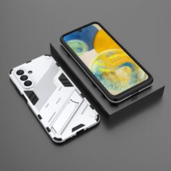 Lacné Kryty | Odolný Kryt Punk armor case biely – Samsung Galaxy A26 | Lacné Kryty