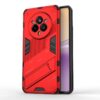 Lacné Kryty | Odolný Kryt Punk armor case zelený – Realme 14 Pro | Lacné Kryty