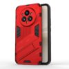 Lacné Kryty | Odolný Kryt Punk armor case čierny – Realme 14 Pro+ (14 Pro Plus) | Lacné Kryty