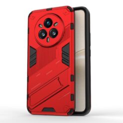 Odolný Kryt Punk armor case červený – Realme 14 Pro+ (14 Pro Plus)