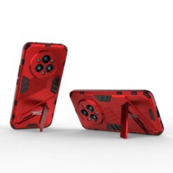 Odolný Kryt Punk armor case červený – Realme 14 Pro+ (14 Pro Plus) | Lacné Kryty Lacné Kryty | Odolný Kryt Punk armor case červený – Realme 14 Pro+ (14 Pro Plus) | Lacné Kryty
