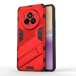 Odolný Kryt Punk armor case červený – Realme 14 Pro