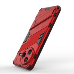 Lacné Kryty | Odolný Kryt Punk armor case červený – Xiaomi Poco F7 Ultra | Lacné Kryty