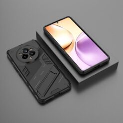 Odolný Kryt Punk armor case čierny – Realme 14 Pro | Lacné Kryty Lacné Kryty | Odolný Kryt Punk armor case čierny – Realme 14 Pro | Lacné Kryty