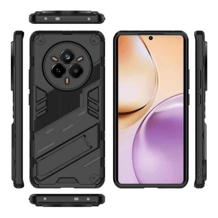 Odolný Kryt Punk armor case čierny – Realme 14 Pro | Lacné Kryty Lacné Kryty | Odolný Kryt Punk armor case čierny – Realme 14 Pro | Lacné Kryty