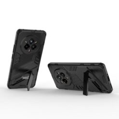 Odolný Kryt Punk armor case čierny – Realme 14 Pro | Lacné Kryty Lacné Kryty | Odolný Kryt Punk armor case čierny – Realme 14 Pro | Lacné Kryty