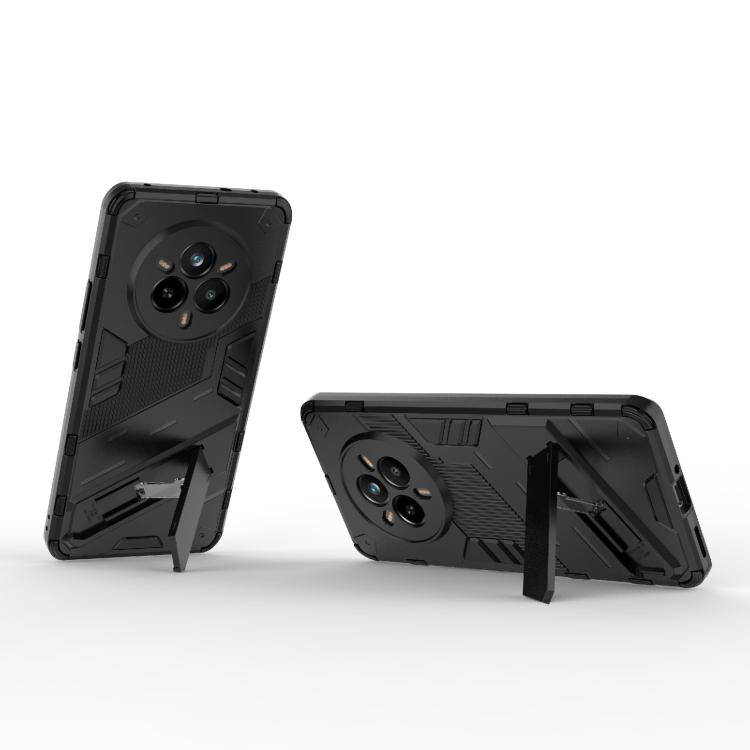 Odolný Kryt Punk armor case čierny – Realme 14 Pro | Lacné Kryty Lacné Kryty | Odolný Kryt Punk armor case čierny – Realme 14 Pro | Lacné Kryty