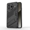 Lacné Kryty | Odolný Kryt Punk armor case červený – Xiaomi Poco F7 Pro | Lacné Kryty