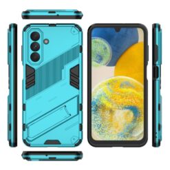 Odolný Kryt Punk armor case modrý – Samsung Galaxy A26 | Lacné Kryty Lacné Kryty | Odolný Kryt Punk armor case modrý – Samsung Galaxy A26 | Lacné Kryty