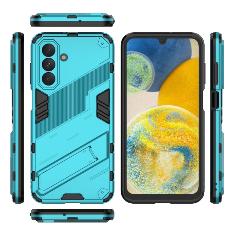 Odolný Kryt Punk armor case modrý – Samsung Galaxy A26 | Lacné Kryty Lacné Kryty | Odolný Kryt Punk armor case modrý – Samsung Galaxy A26 | Lacné Kryty