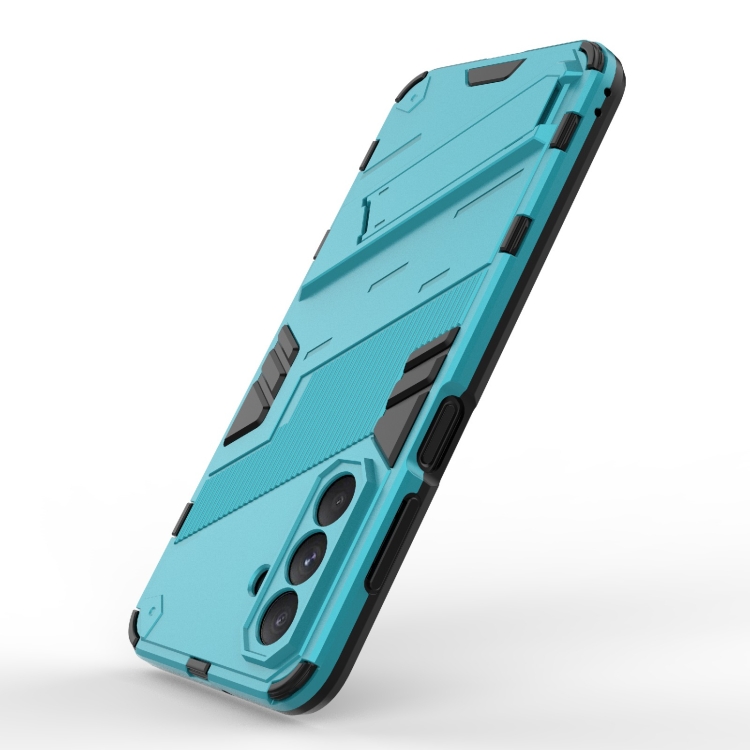 Odolný Kryt Punk armor case modrý – Samsung Galaxy A26 | Lacné Kryty Lacné Kryty | Odolný Kryt Punk armor case modrý – Samsung Galaxy A26 | Lacné Kryty