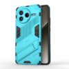 Lacné Kryty | Odolný Kryt Punk armor case zelený – Xiaomi Poco F7 Pro | Lacné Kryty