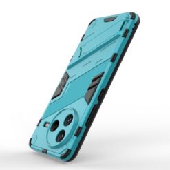 Lacné Kryty | Odolný Kryt Punk armor case modrý – Xiaomi Poco F7 Pro | Lacné Kryty
